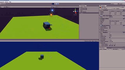 Making a Simple Game in Unity C#_clip13