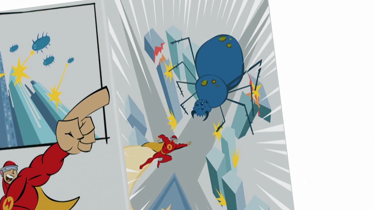 NEW: Pocoyo Super Flash Hero!! / NUEVO: ¡Pocoyó Super Héroe Flash!