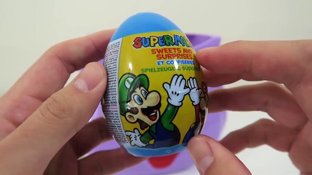 Dora the Explorers Backpack Surprise Eggs Kinder Spider-Man Angry Birds Star Wars Super Mario!