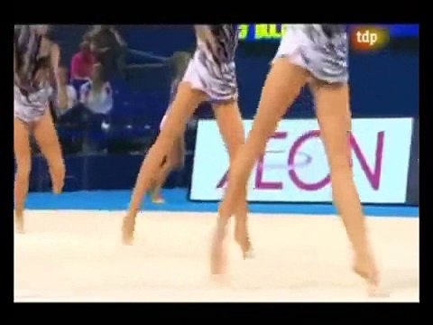 Художественная гимнастика, ошибки. Rhythmical Gymnastics mistakes