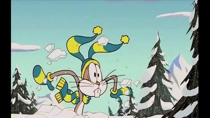 Bugs Bunny vs Snow Man