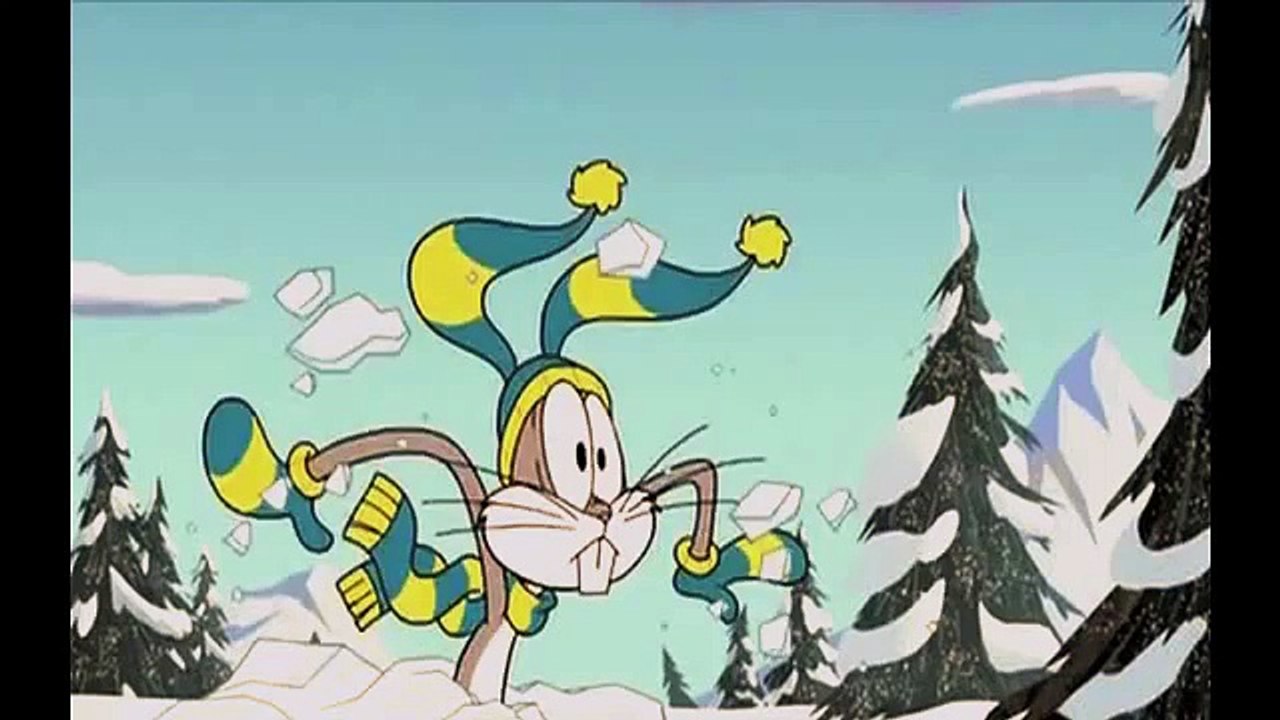 Bugs Bunny vs Snow Man