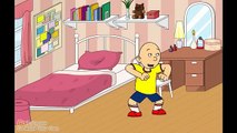 Caillou Smashes Rosies Dora Toy And Gets Grounded