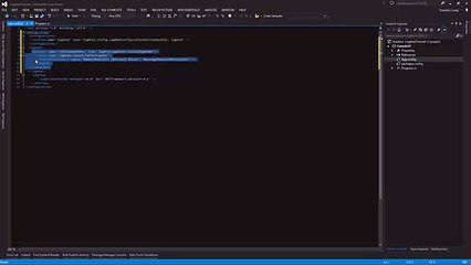 The log4net Tutorial Logging _clip3