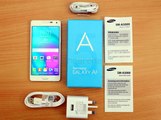 Samsung galaxy A5 white - Unboxing & Review! (2016)