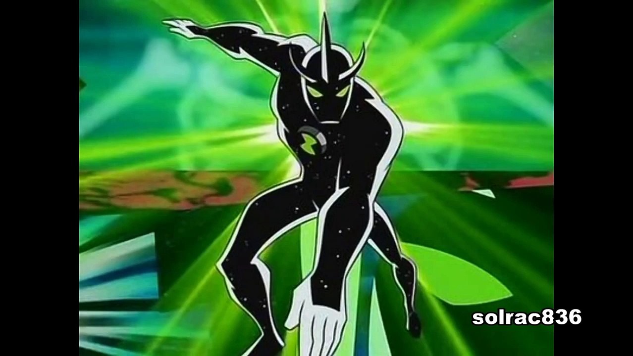 ALIEN X (ben 10 omniverse) VS AMAZO (justice league)