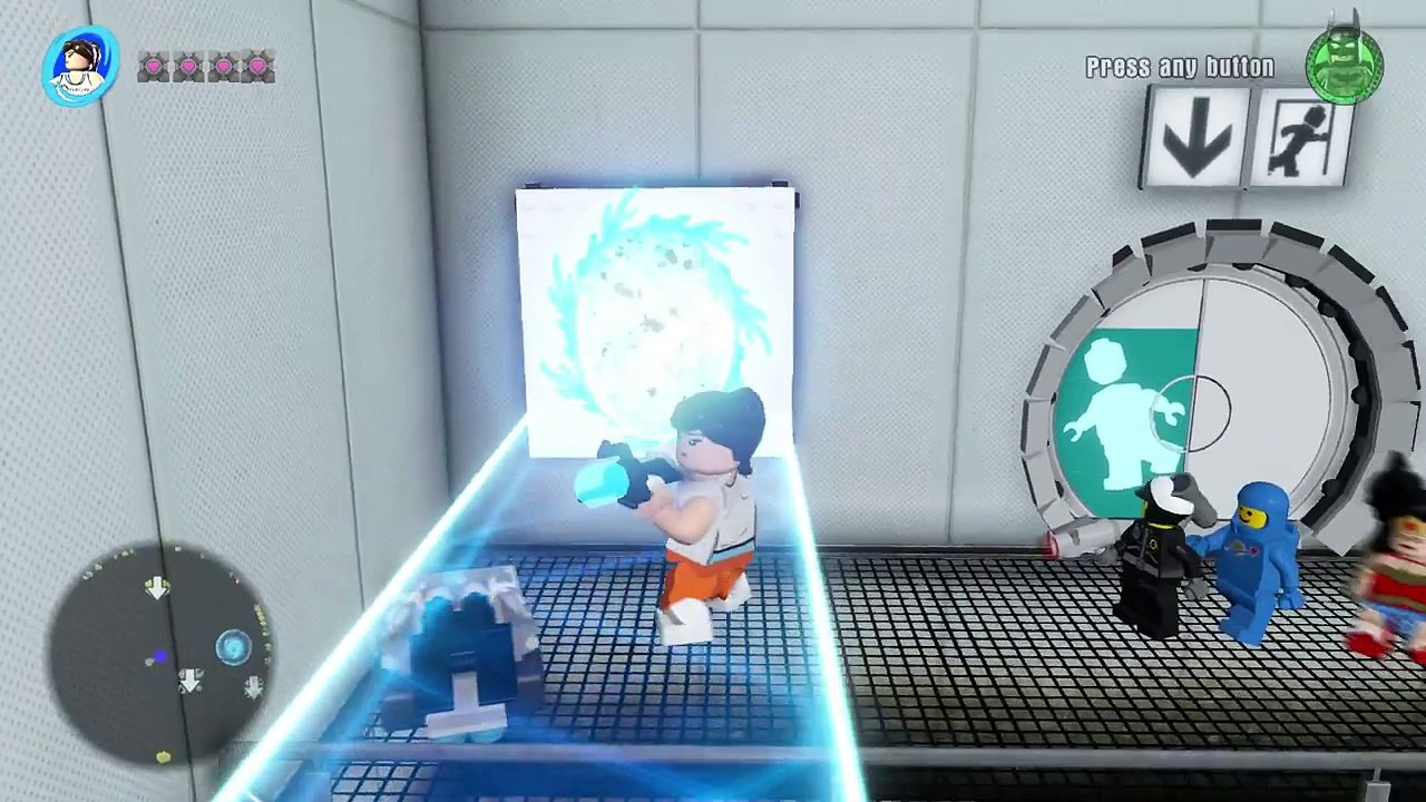 LEGO Dimensions - Portal 2 Open World Free Roam Aperture Science (Portal 2 Adventure World)