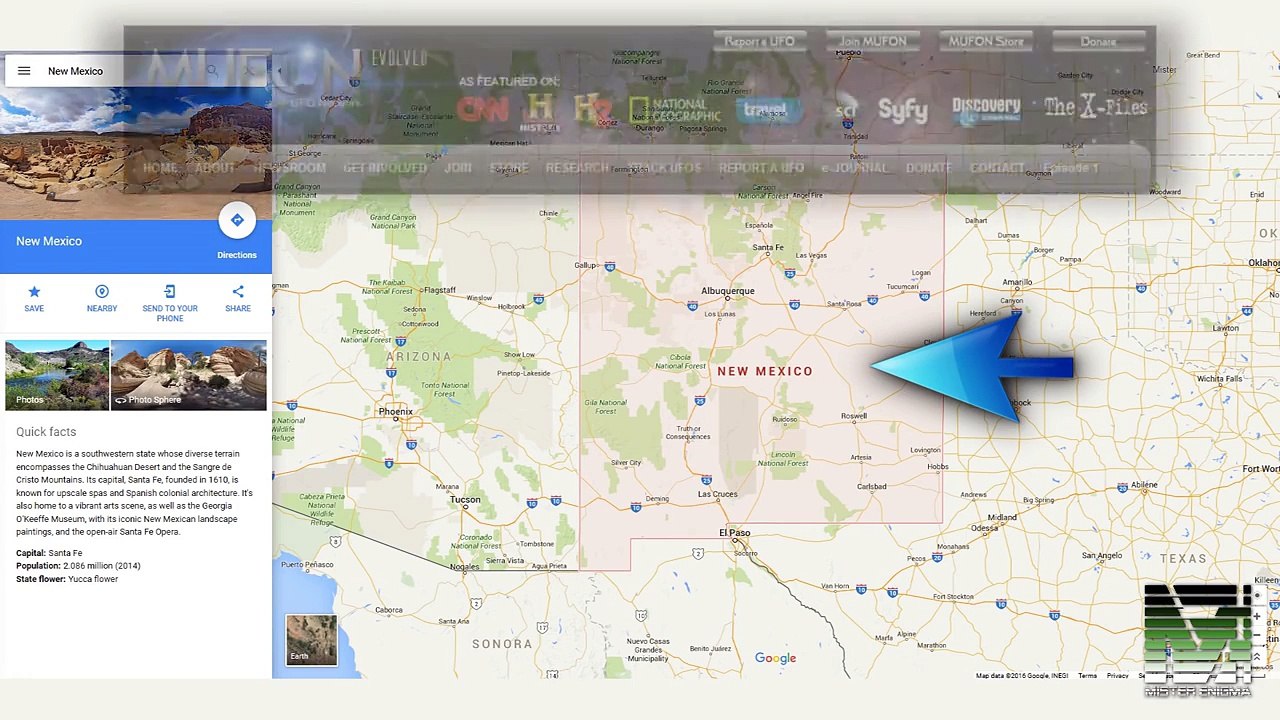 UFO Mysteries: Giant Cigar Shaped UFOs Surround Pluto In NASA Photo?