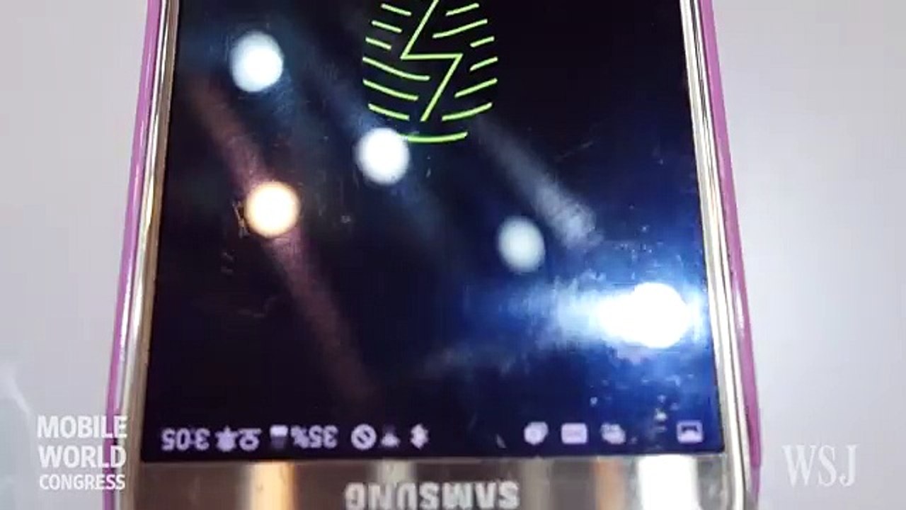 Shocking Smartphone from Samsung