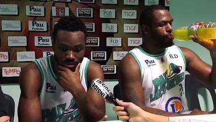 #Pro A (J.21) Yannick Bokolo et JK Edwards (Conf Elan - Nanterre)