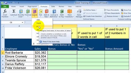 Excel 2010 Tutorial A Complete Guide to Excel for Anyone [HD, 720p]_clip4
