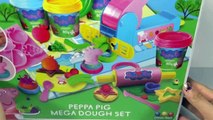 PEPPA PIG PLAY DOH Español✔✔ Peppa Pig PLAY DOH Mega Dough Fun Factory Machine
