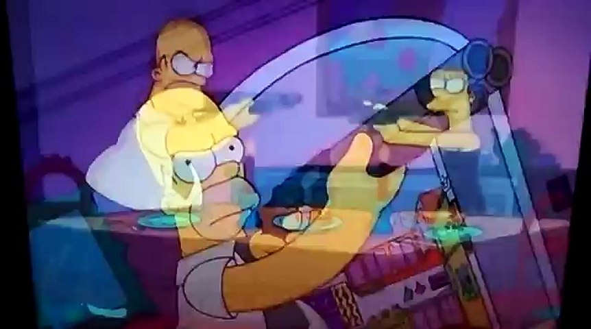 Homer vs marge the simpsons
