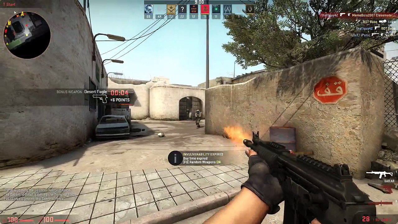 Counter Strike Global Offensive Death Match