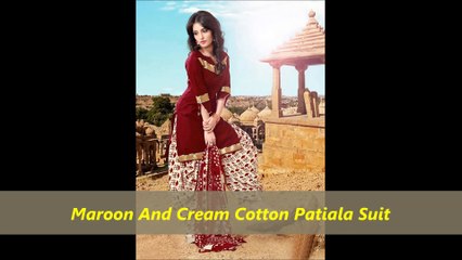 Cotton Salwar Kameez by nikvik.com