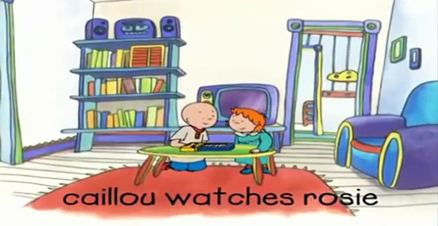 Ytp Rosie Hates Caillou