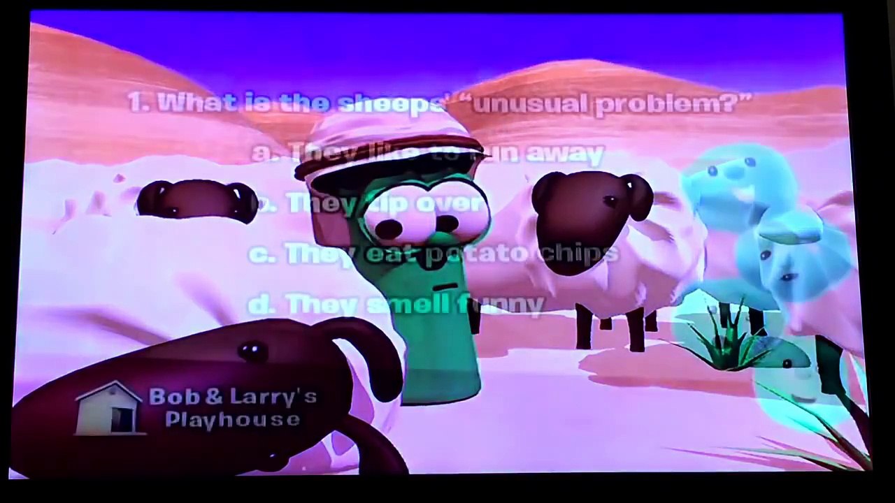 VeggieTales God Made You Special Trivia