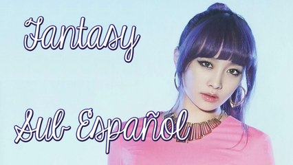 NICOLE - Fantasy [Sub español + Kanji + Romanización]