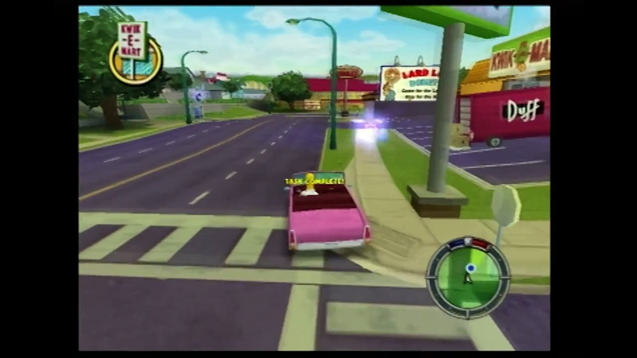 The Simpsons - Hit & Run PlayStation 2 - Episode 1