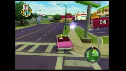 The Simpsons - Hit & Run PlayStation 2 - Episode 1