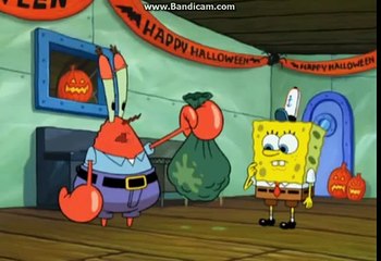 SpongeBob SquarePants Halloween Short