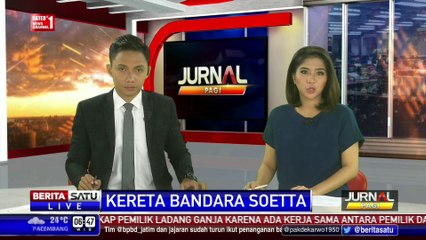 Inilah Gambaran Proyek Kereta Bandara