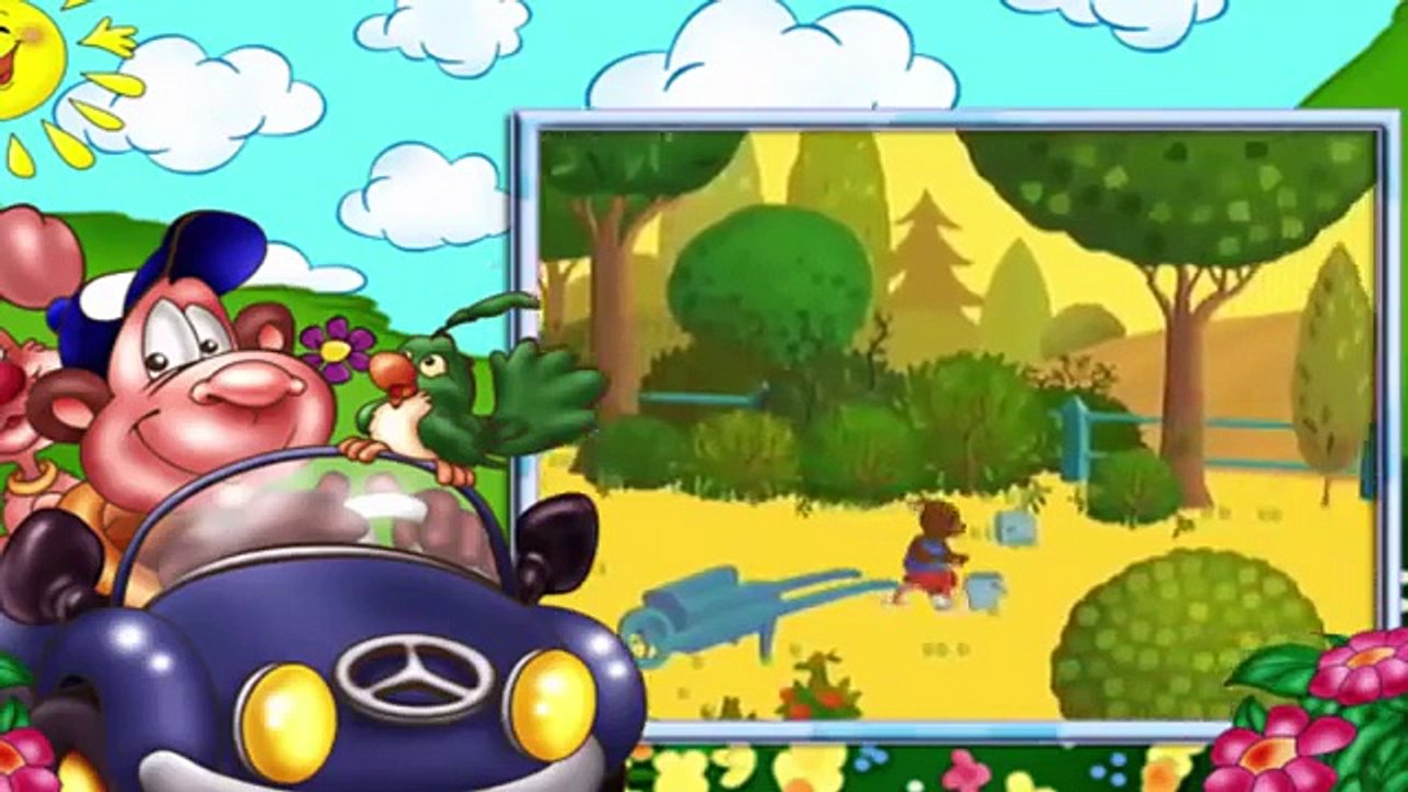 Petit Ours Brun en Francais -1
