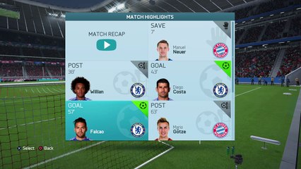 Falcao scores with volley  FIFA16