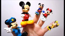 Mickey Mouse Finger Family | Nursery Rhymes | The Finger Family Song | Songs For Children