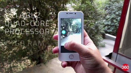 Freedom 251 First Look - here is World's First $4 Smartphone