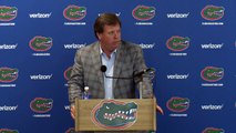 2016 Florida Football Signing Day Press Conference