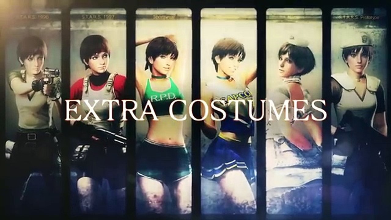 Resident Evil 0 - EX Costumes Trailer [HD]