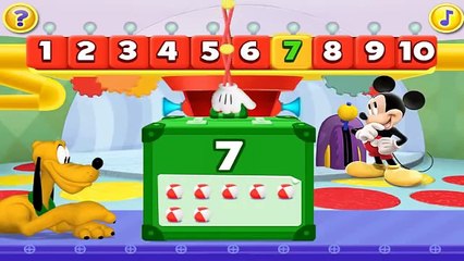 LEARN NUMBERS WITH MICKEY MOUSE-NUMBERS GAME-CLUBHOUSE FOR KIDS