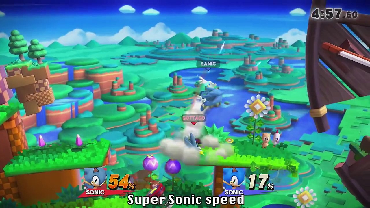 SMASH GOD - Eminem Rap God Parody of Super Smash Brothers by Mat4yo