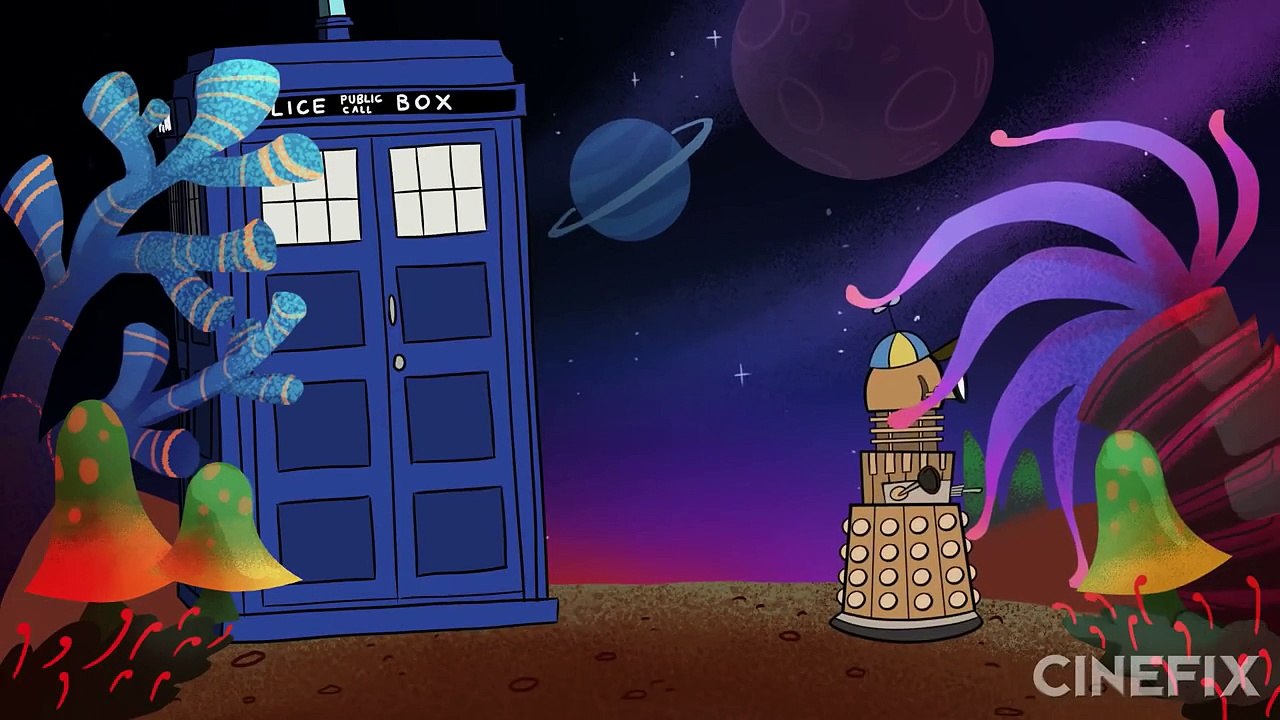 Doctor Who - Bad Days - Season 3 Ep 3