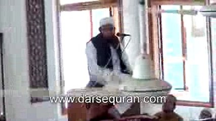 Molana Tariq Jameel Hazrat Nooh (AS) Ki Allah Say Dua