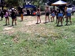 Black & Gold Brigade Cha Cha Slide