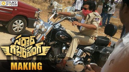 Sardaar Gabbar Singh Making Video | Pawan Kalyan | Kajal Agarwal - Filmy Focus