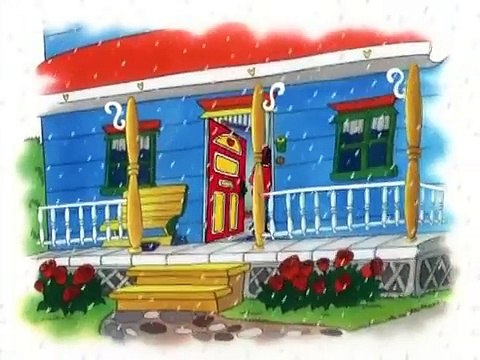 Caillou 3x15 Caillou Tiene Una Rana En La Garganta - Caillou en español capitulos completos