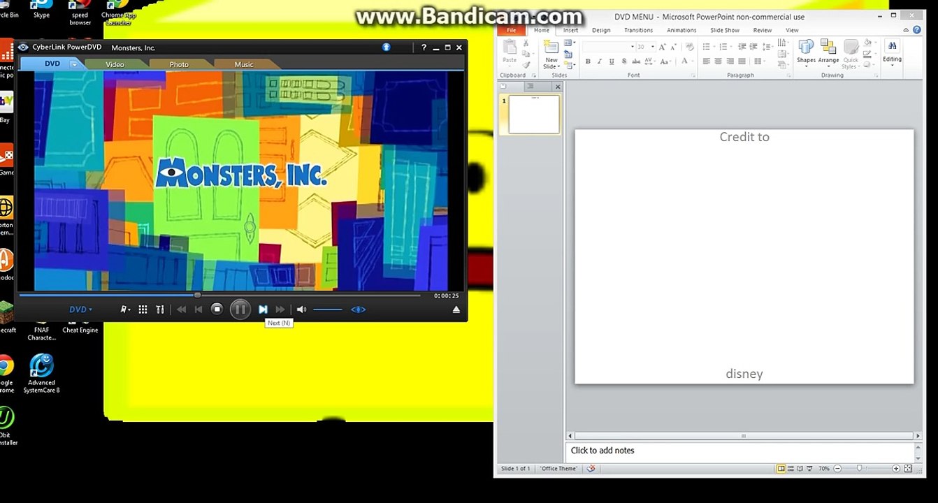 Monsters Inc Dvd Menu Walkthrough Video Dailymotion