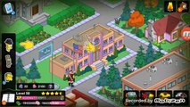 Simpsons Tapped Out Halloween Treehouse of Horror 2015 Act 2: Clockwork Bart Skin