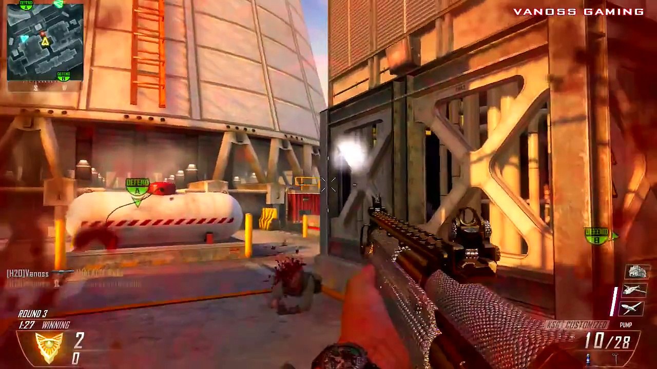 Black Ops 2 Funny Moments - POO Map, Trolling Delirious, Rage Reactions, Flak Jacket! (Funtage)