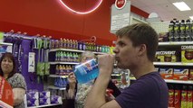 Public Prank Drinking Windex