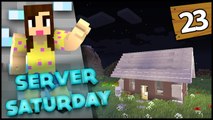 Minecraft SMP: Server Saturday - STARTER HOUSE! - Ep 23