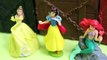 ♥ Play-Doh Disney Princess Magic Treasure Boxes (Unboxing 3 Mystery Chests)
