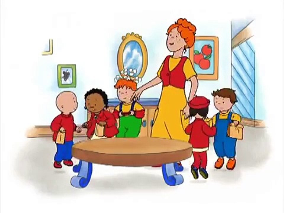 Caillou - Valentines Day with PercyVites