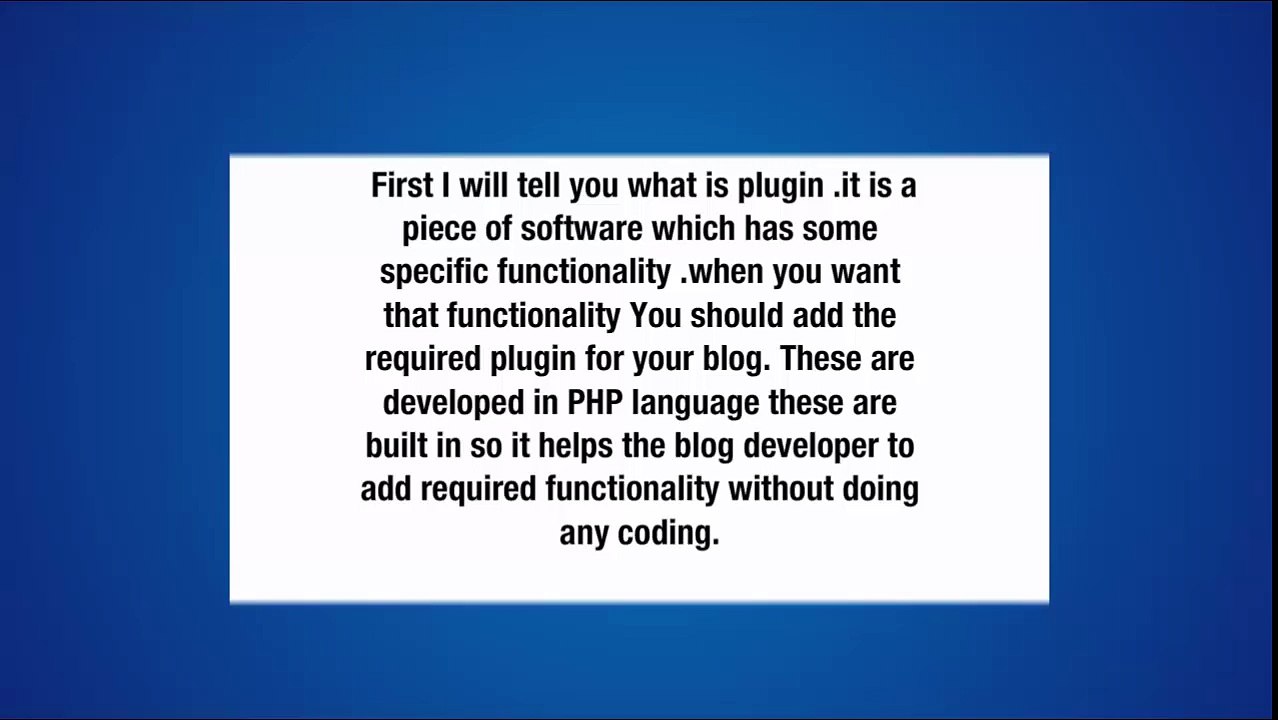 important plugins for seo and blogging