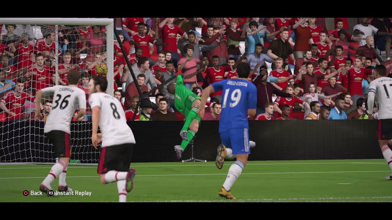 Falcao Header with style FIFA 16