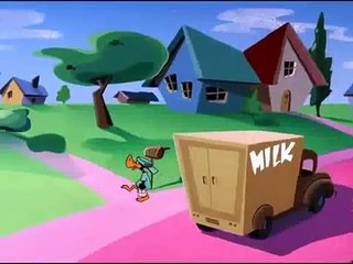 Mighty Mouse The New Adventures - Night of the Bat-Bat