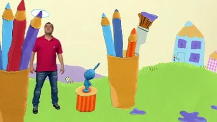 KiKANiNCHEN - Ein farbloser Frosch braucht dringend Farbe   Neu